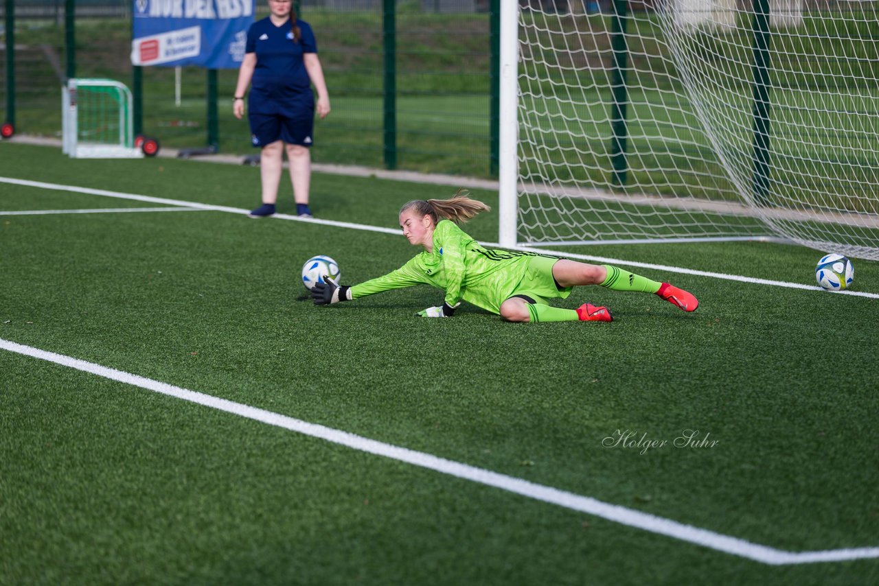 Bild 57 - C-Juniorinnen HSV - Walddoerfer : Ergebnis: 9:1